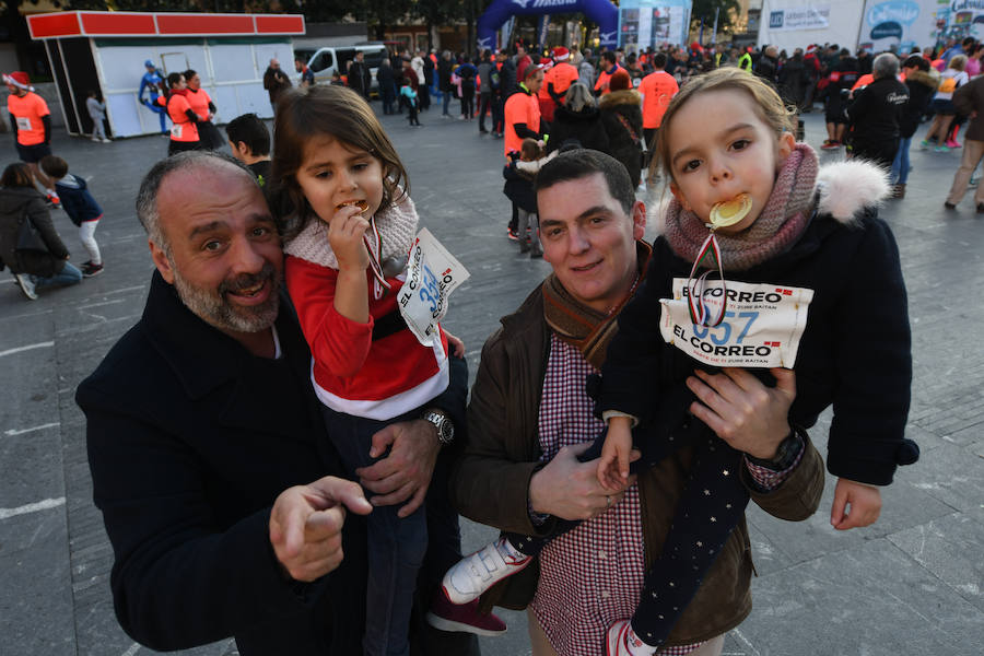 Fotos: Las mejores fotos de las San Silvestres de Bizkaia