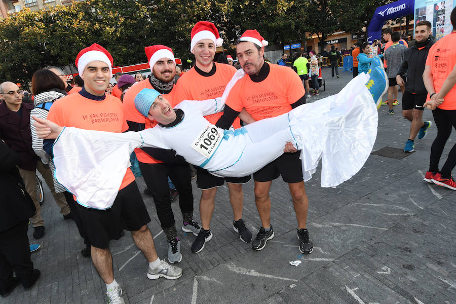 Fotos: Las mejores fotos de las San Silvestres de Bizkaia