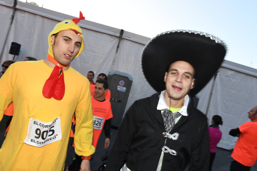 Fotos: Las mejores fotos de las San Silvestres de Bizkaia