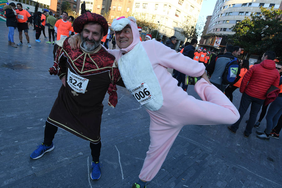 Fotos: Las mejores fotos de las San Silvestres de Bizkaia