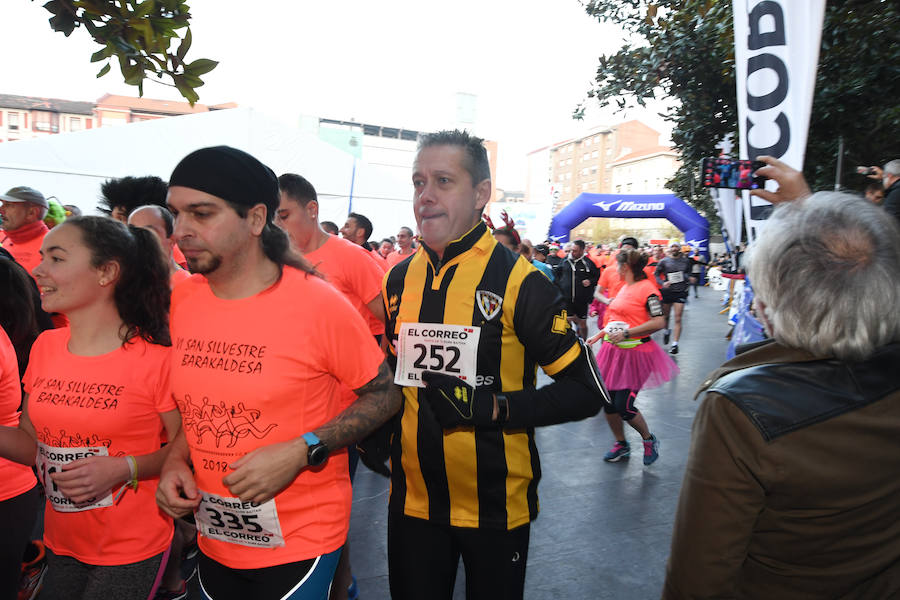 Fotos: Las mejores fotos de las San Silvestres de Bizkaia