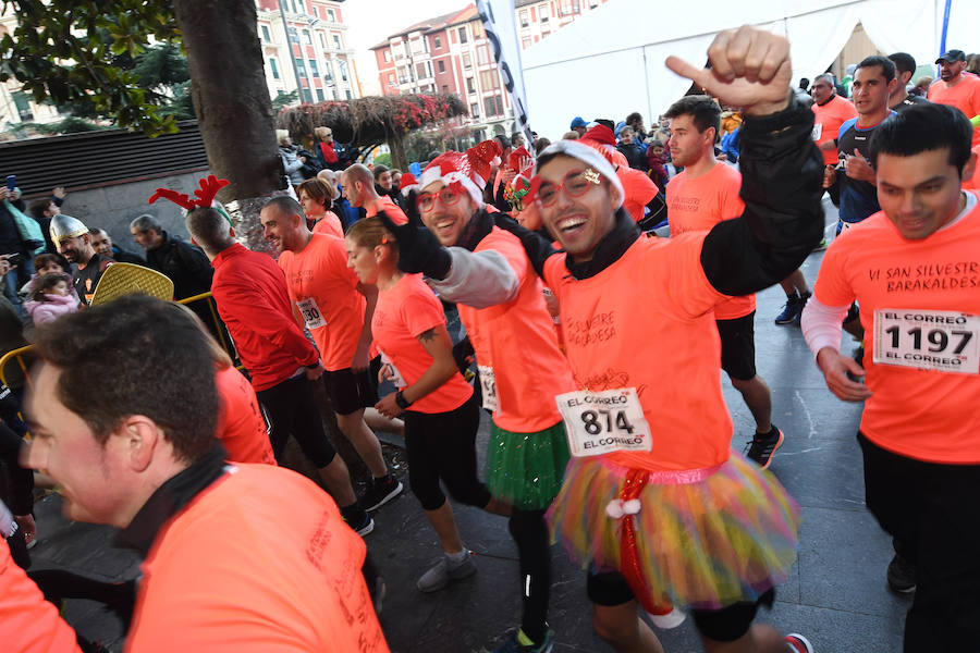 Fotos: Las mejores fotos de las San Silvestres de Bizkaia
