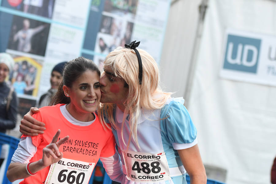 Fotos: Las mejores fotos de las San Silvestres de Bizkaia