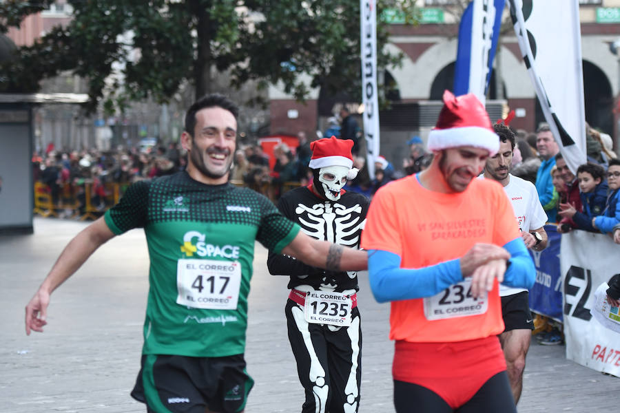 Fotos: Las mejores fotos de las San Silvestres de Bizkaia