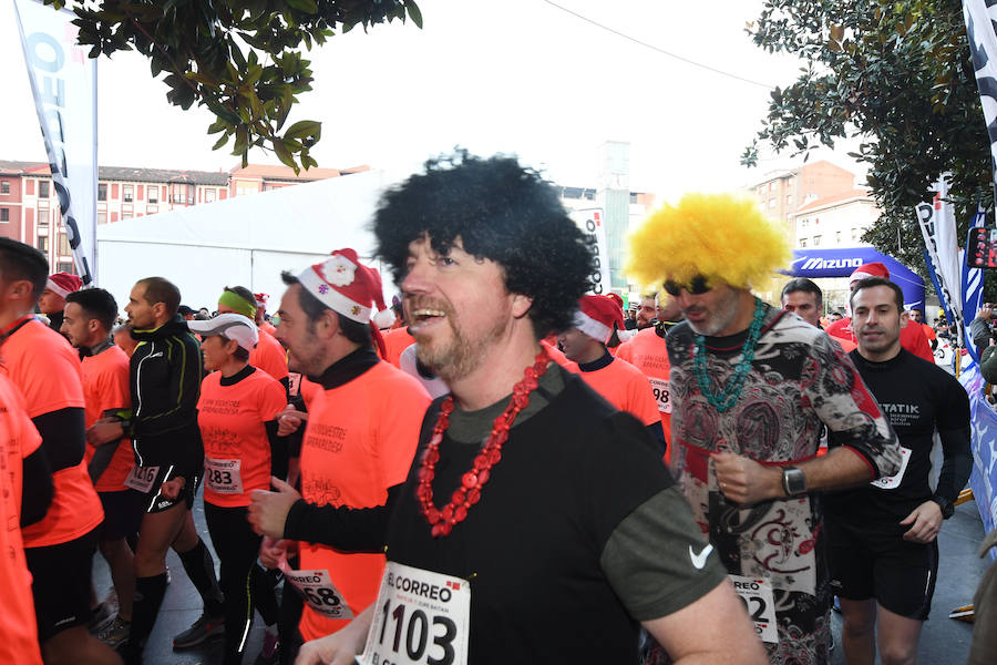 Fotos: Las mejores fotos de las San Silvestres de Bizkaia