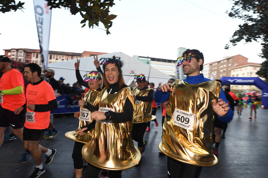 Fotos: Las mejores fotos de las San Silvestres de Bizkaia