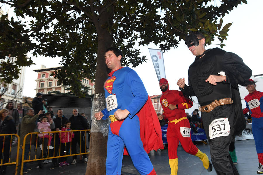 Fotos: Las mejores fotos de las San Silvestres de Bizkaia