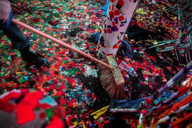 Oceanía, con la espectacular bahía de Sídney a la cabeza, abrió los festejos para despedir 2018 y dar la bioenvenida a un 2019 que se prevé lleno de incertidumbres