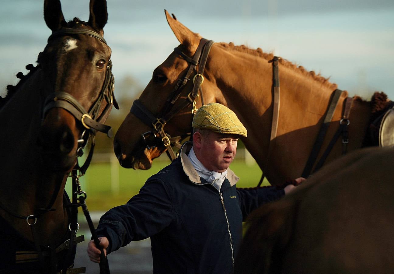 A diferencia de lo que sucede en Gran Bretaña, que mantiene la prohibición desde 2005, la caza del zorro es una actividad legal en los campos de Irlanda (en las fotografías vemos una partida en Kells, al norte de Dublín), y en las fechas navideñas esta tradición se mantiene tal como la practicaban nobles y terratenientes tiempo atrás. La elegancia es obligada tanto para caballos como para jinetes. Guarnicionería pulida, botas lustradas y sombrero y chaquetas rojas o negras, son tan habituales como las crines trenzadas.