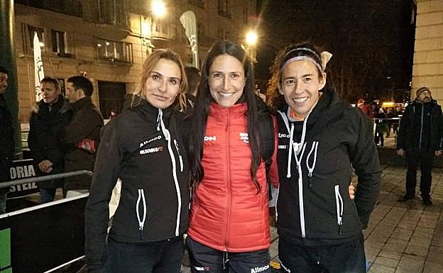 Elena Loyo hace doblete en las San Silvestres de Vitoria y Beasain