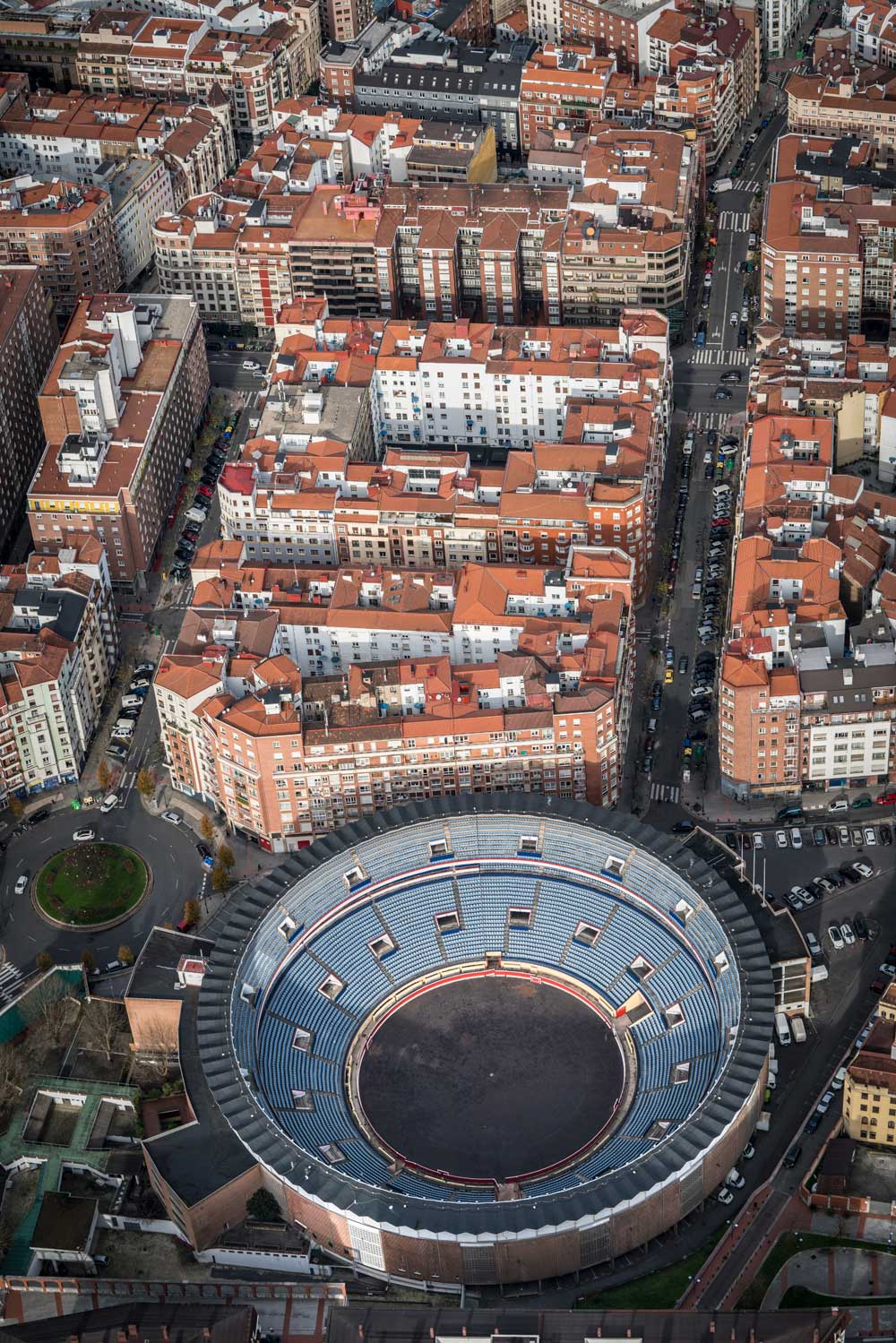 La plaza de toros de Vista Alegre.