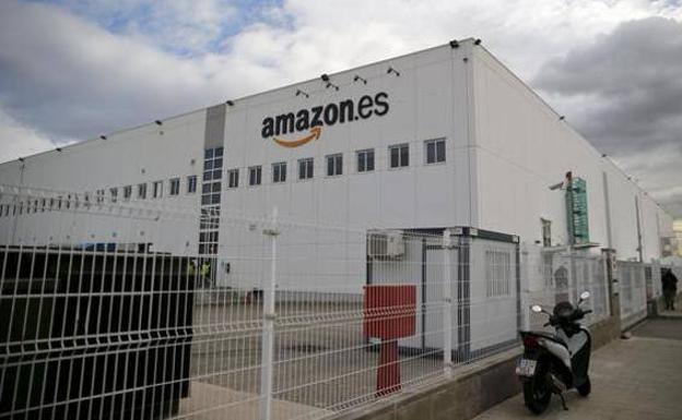 Planta de Amazon en San Fernando de Henares (Madrid). 