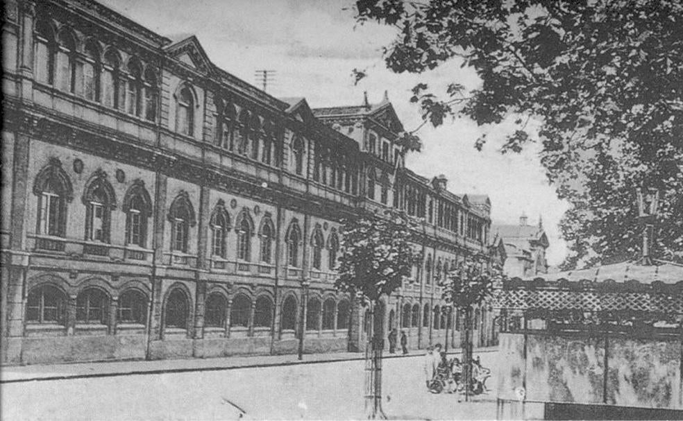 El antiguo asílo de huérfanos de la Casilla.