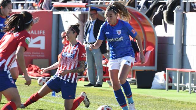 Fotos: El choque entre el Atlético y el Athletic, en imágenes