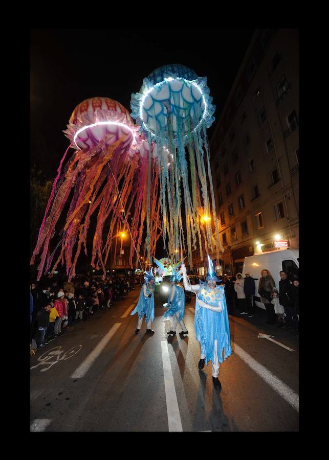 Fotos: Las fotos de la cabalgata de los Reyes Magos de Vitoria