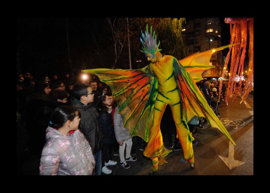 Fotos: Las fotos de la cabalgata de los Reyes Magos de Vitoria