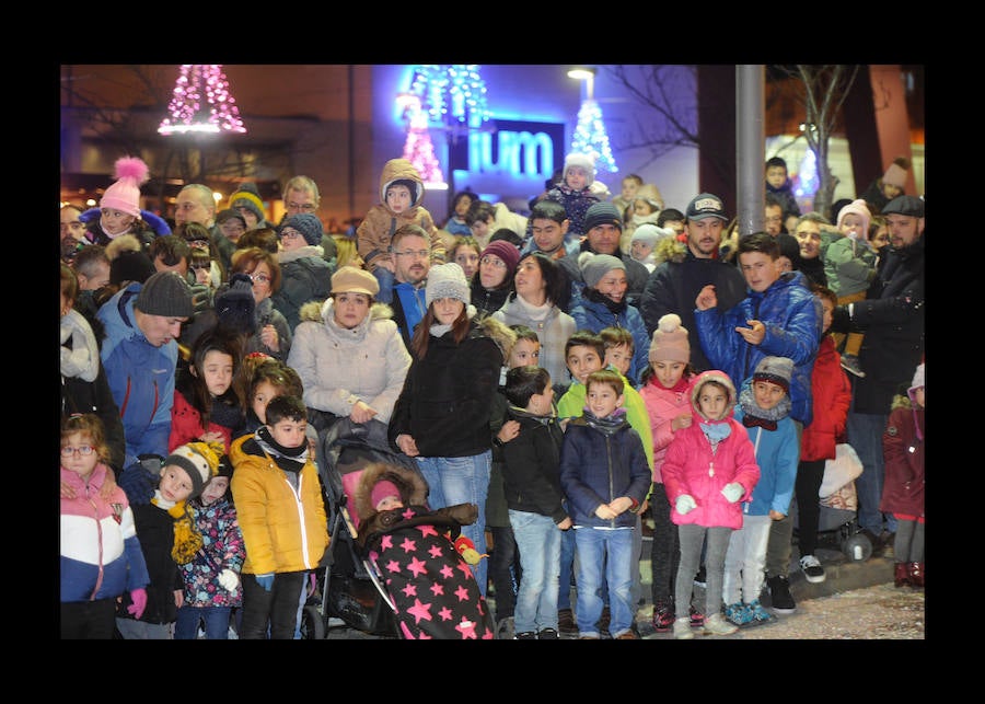 Fotos: Las fotos de la cabalgata de los Reyes Magos de Vitoria