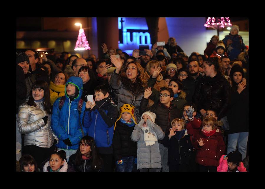 Fotos: Las fotos de la cabalgata de los Reyes Magos de Vitoria