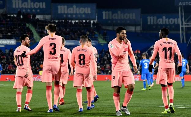 El Barça consolida su liderato