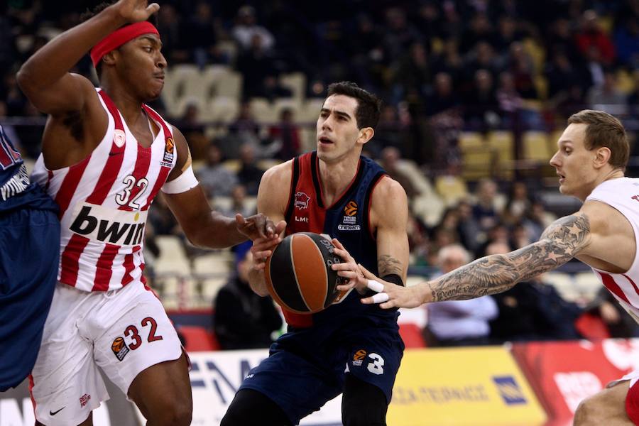 Fotos: Las fotos del Olympiacos - Baskonia