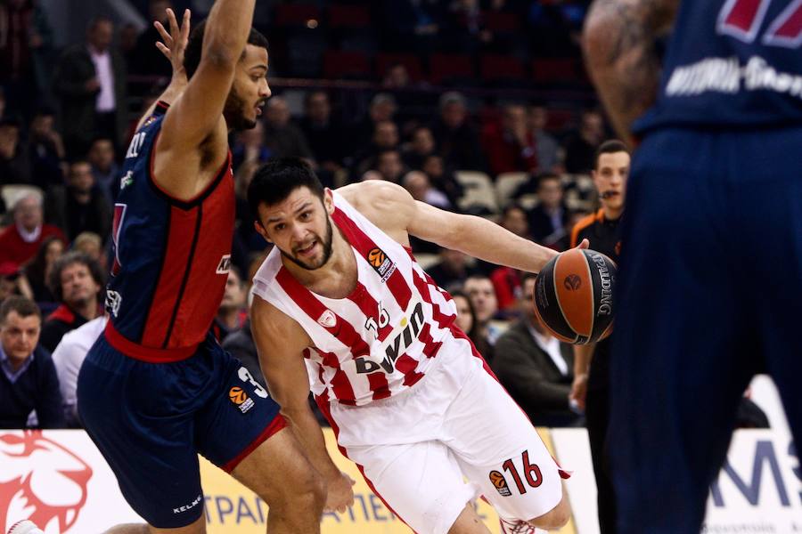 Fotos: Las fotos del Olympiacos - Baskonia