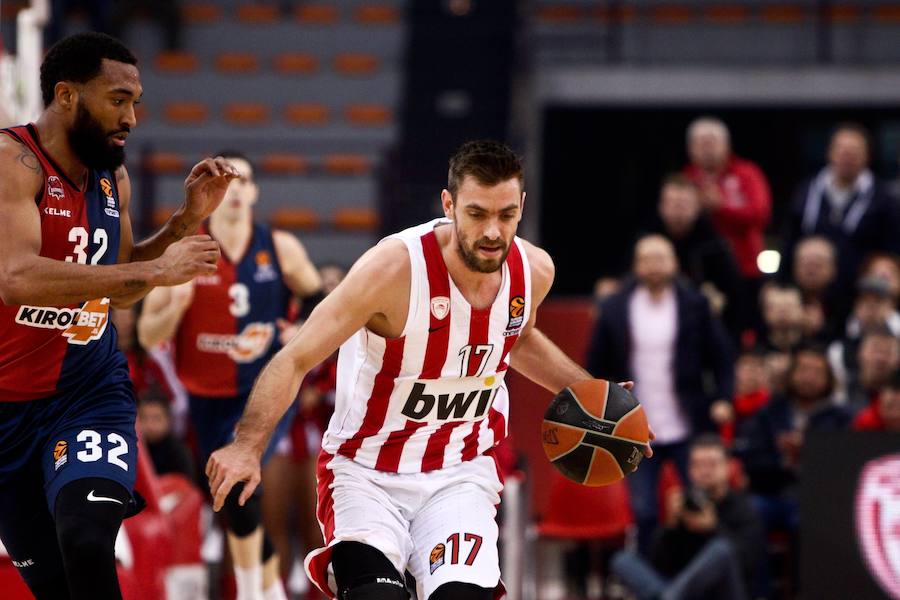 Fotos: Las fotos del Olympiacos - Baskonia