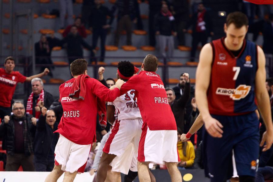 Fotos: Las fotos del Olympiacos - Baskonia