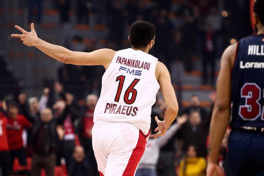 Fotos: Las fotos del Olympiacos - Baskonia