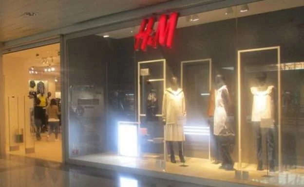 La tienda de H&M de Max Center. 