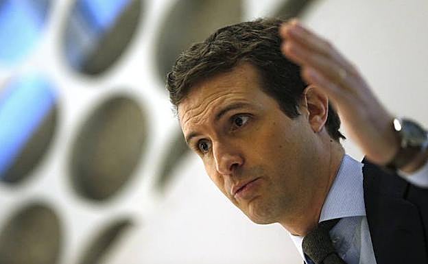 Pablo Casado.