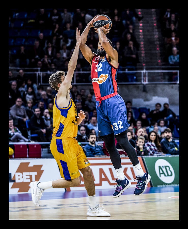 Fotos: Las mejores imágenes del Baskonia - Gran Canaria
