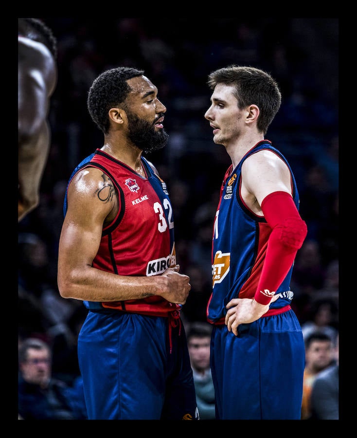 Fotos: Las mejores imágenes del Baskonia - Gran Canaria
