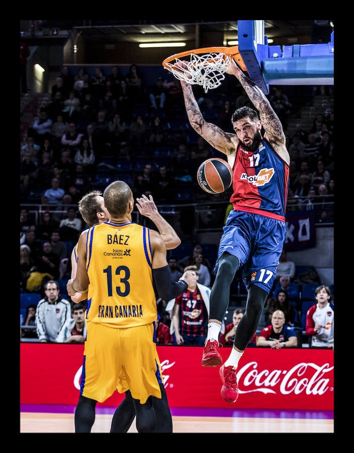 Fotos: Las mejores imágenes del Baskonia - Gran Canaria