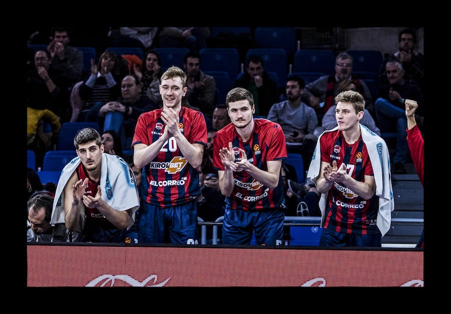 Fotos: Las mejores imágenes del Baskonia - Gran Canaria