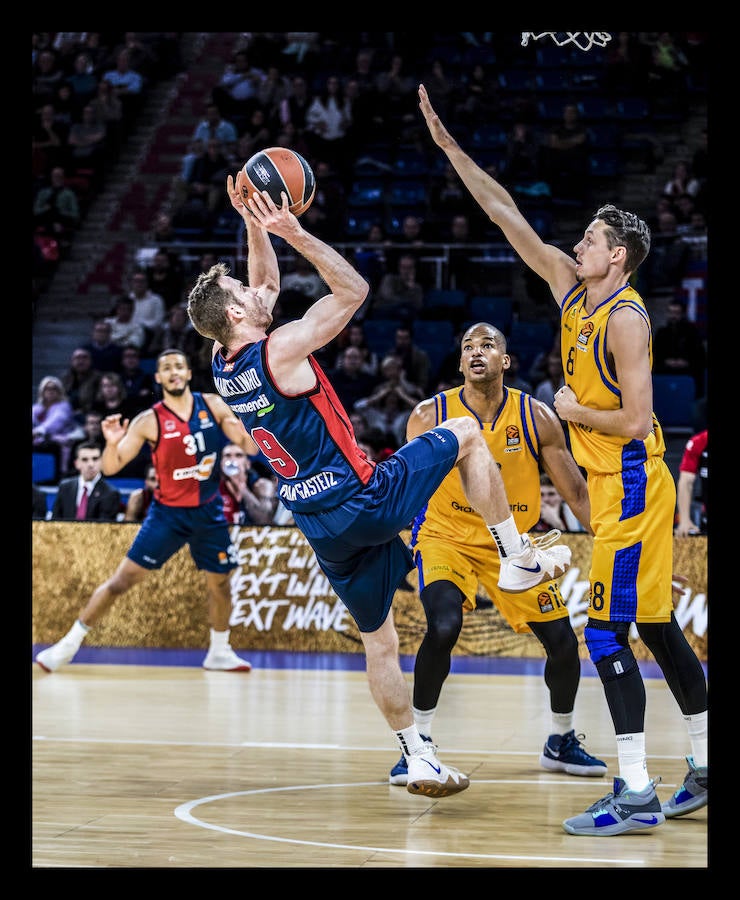 Fotos: Las mejores imágenes del Baskonia - Gran Canaria