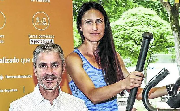 Martín Fiz y Elena Loyo vuelven a los circuitos este domingo.