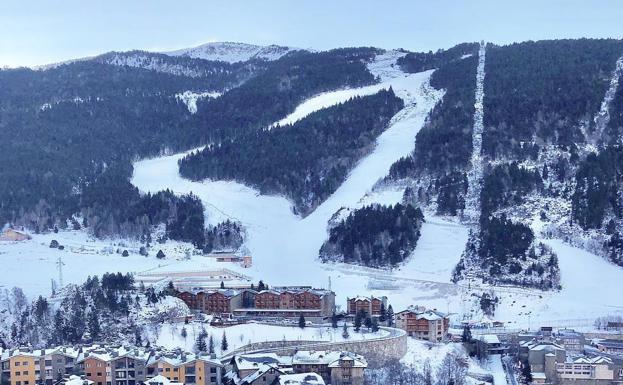 La estación de Grandvalira celebra su apogeo