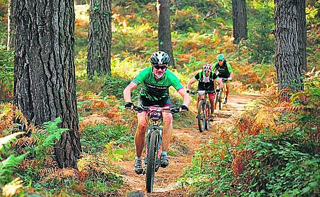 Pulmón de acero. Atraviesa el Biotopo de Galdames, en octubre. Su prueba hermana, Pedales de Hierro, tendrá que cambiar de fecha.