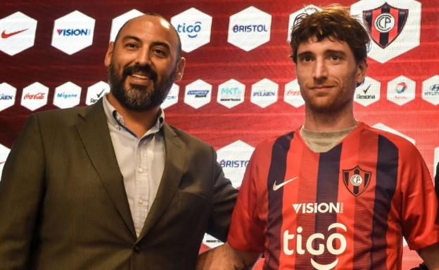 Amorebieta jugará en el Cerro Porteño hasta el final de temporada.