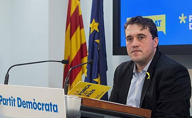 El presidente del PDeCAT, David Bonvehí.