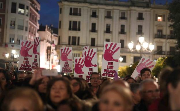 Imagen. Movilización feminista en toda España en contra de la ultraderecha. 