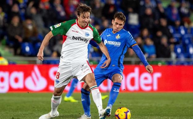 Getafe - Alavés en directo: crónica y resultado de Liga 2019