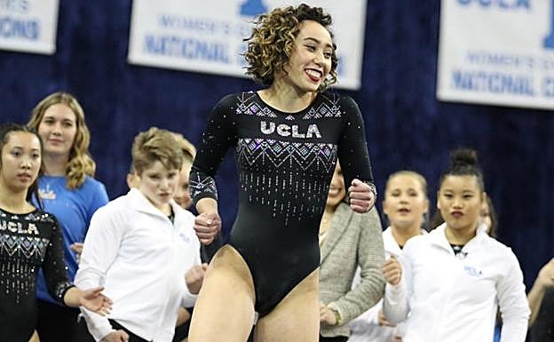 Katelyn Ohashi.