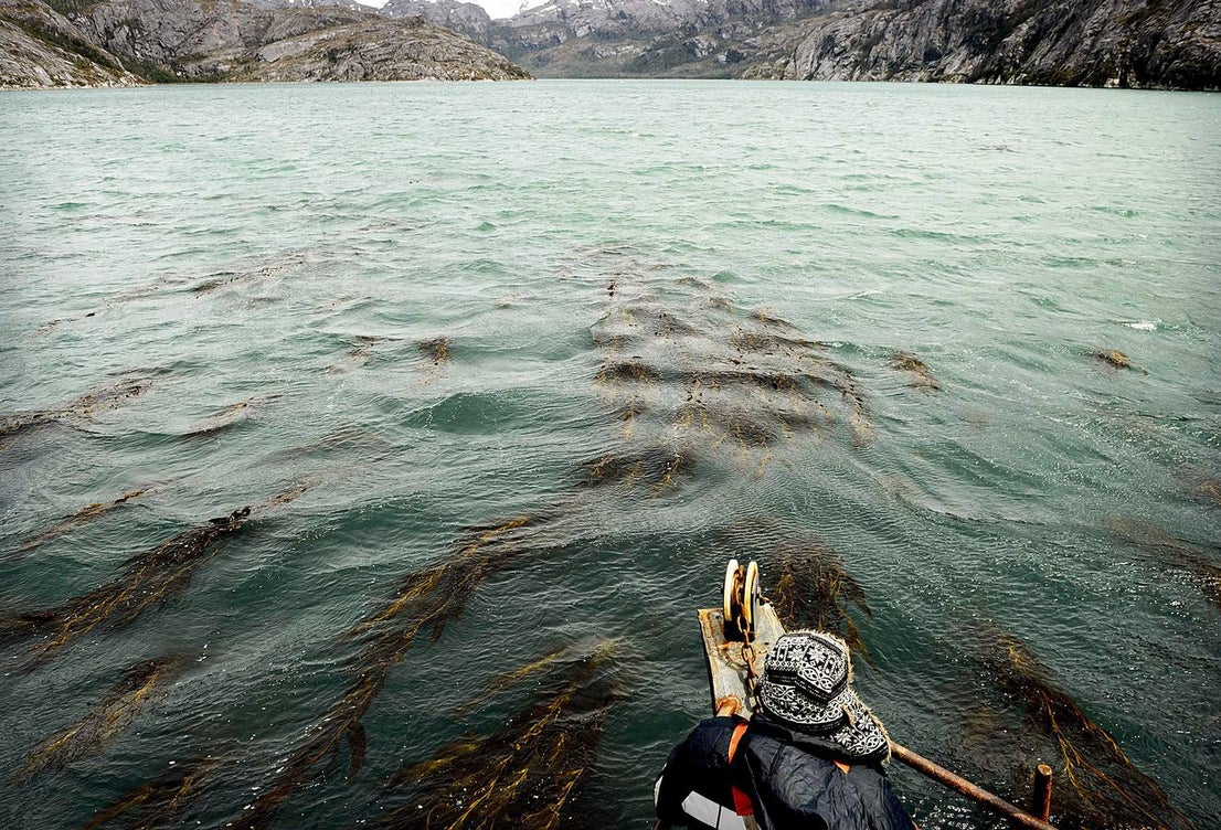 El fiordo Seno Ballena, en la región de Magallanes, al sur de Chile, es un verdadero laboratorio natural, único en el mundo. Un grupo de científicos analiza las características de sus aguas en estas fechas invernales con el objeto de conocer con detalle los efectos del cambio climático sobre diferentes organismos marinos. En las imágenes vemos el glaciar de Santa Inés y la isla de Carlos III, en Punta Arenas.