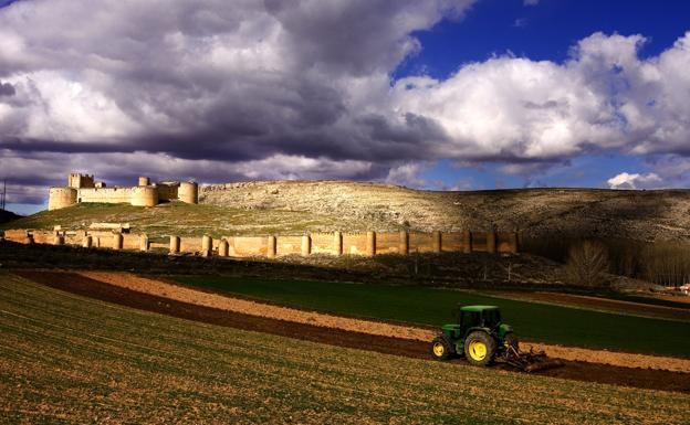 Murallas y castillo de Berlanga de Duero.