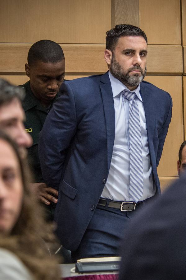 Pablo Ibar, durante el juicio.