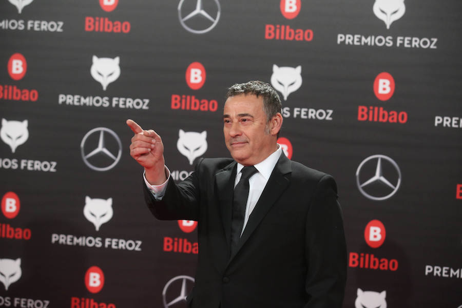 El actor Eduard Fernández. 