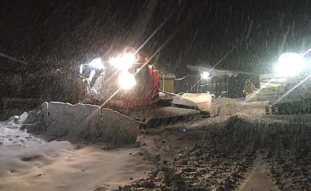 Las precipitaciones han comenzado a caer en la Cordillera Cantábrica