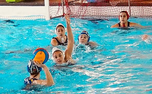 El Leioa WLB se coloca en la tercera posición tras vencer al Marbella