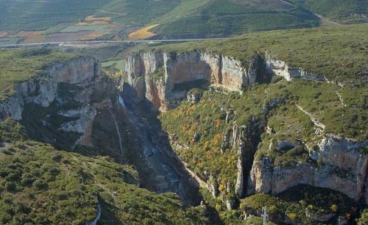 Reserva natural de la Foz de Lumbier